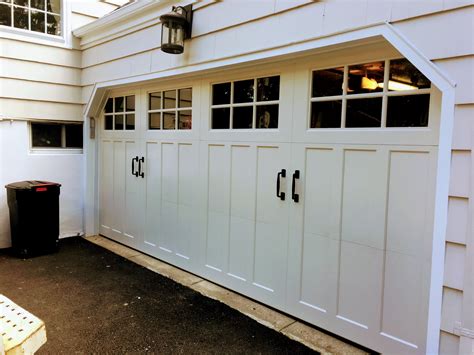 metal carriage house garage doors